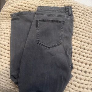 PAIGE Men's Charcoal Slim Jeans